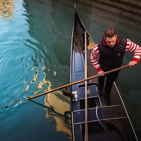 ﻿Private gondola ride