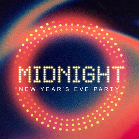 Midnight New Year’s Eve Party