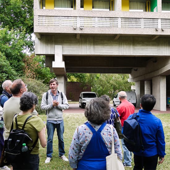 Trésors : Le Corbusier et visite du Pavillon Suisse