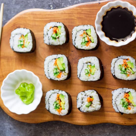 Hand-Rolled Sushi - Houston