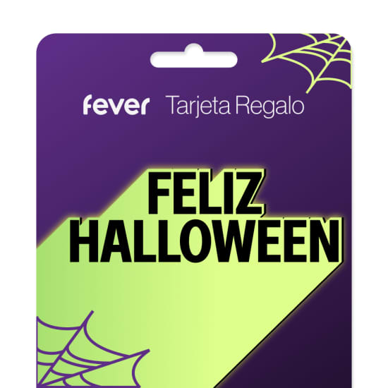 Tarjeta regalo Fever Halloween