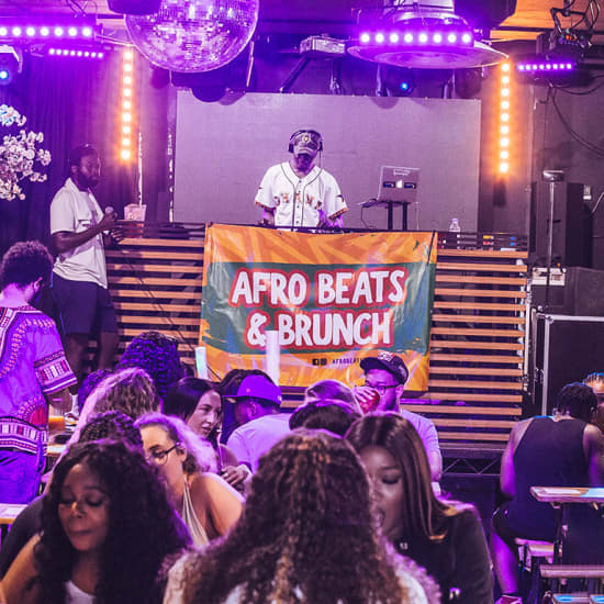 Afrobeats N Brunch: The Last Supper