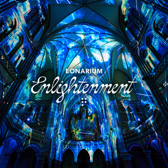 EONARIUM presents: Enlightenment, eine immersive Lichtshow in Hamburg