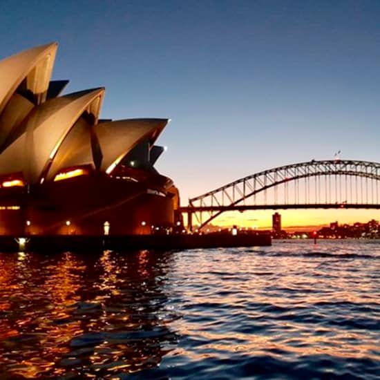 Sunset and Sparkle Sydney Harbour Cruise