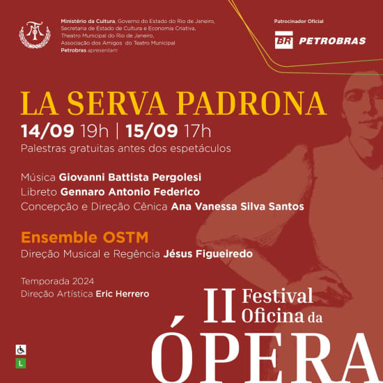 II Festival Oficina da Ópera – “La Serva Padrona”