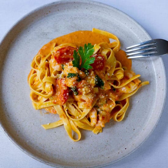 Authentic Tagliatelle & Pomodoro: A Traditional Italian Pasta — event image