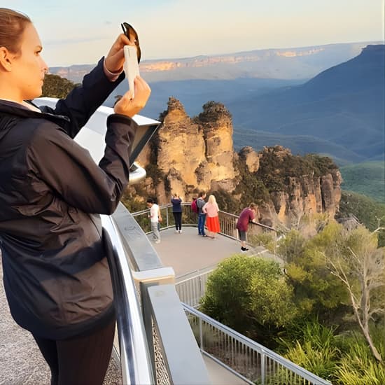 Late Start Blue Mountains Nature, Waterfalls, Koalas Small Group 