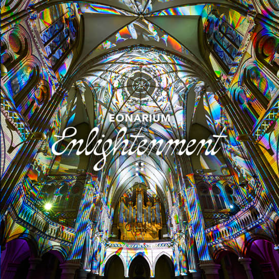 EONARIUM presents: Enlightenment, eine immersive Lichtshow in Hamburg