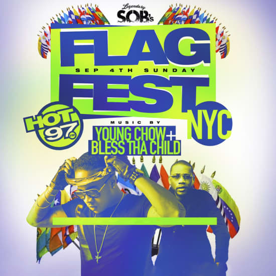 Flag Fest with Hot 97.1 DJ Young Chow