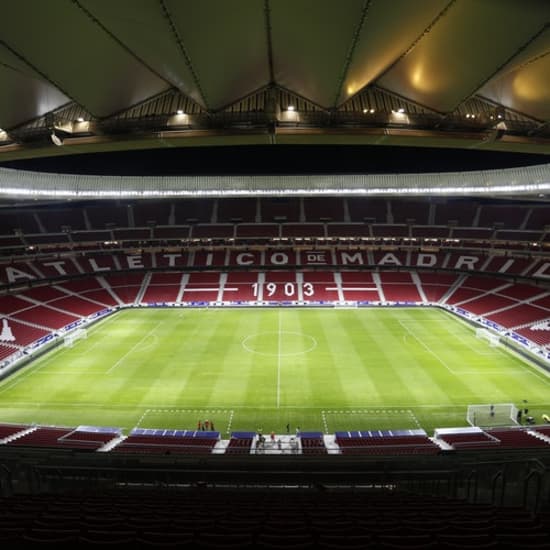 ﻿visit the Cívitas Metropolitano stadium!