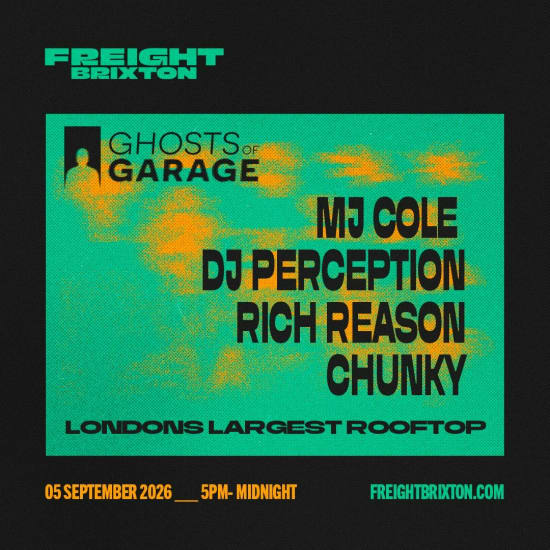Ghost of Garage Rooftop Party: MJ Cole