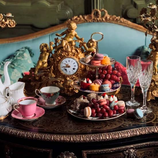 L'heure du thé - A Journey to Paris Bottomless High Tea Experience