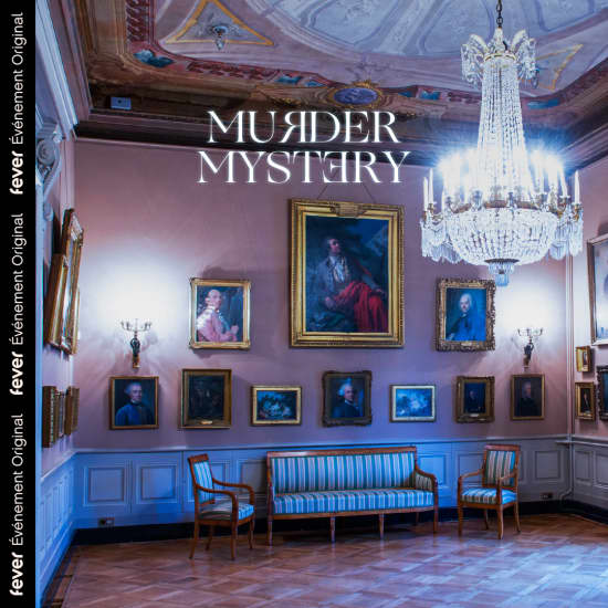 Murder Mystery : Enquête policière immersive dans le Palais de l'Athénée