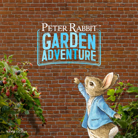 The Peter Rabbit™ Garden Adventure - Waitlist