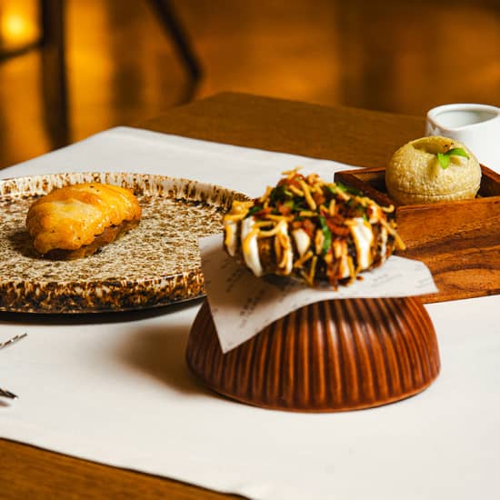 ﻿Tasting of the Indian tradition: Parampara menu