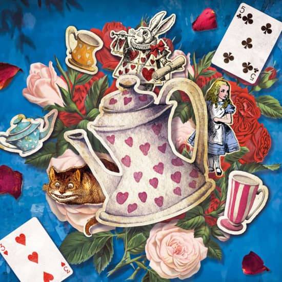 A Curious Tea Party - Print & Play Game Experience