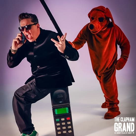 Dom Joly – Trigger Happy TV 25th Anniversary Tour
