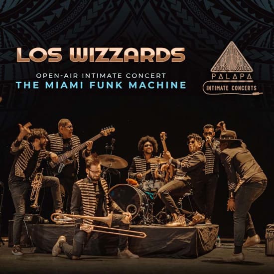 Los Wizzards Intimate Experience: The Miami Funk Machine