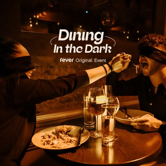 Dining in the Dark: Una experiencia única de comer con los ojos vendados en Aftermath Phoenix