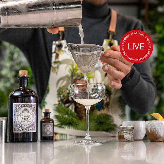 Online Monkey 47 Cocktail & Culinary Experience With MasterChef Finalist