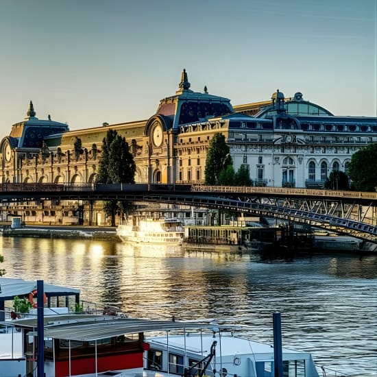 Paris: Catacombs with Audio Guide & Optional River Cruise