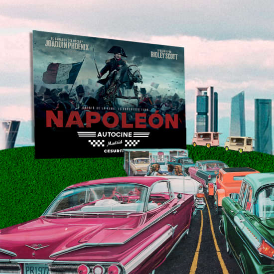 Napoleón en Autocine Madrid Cesur FP