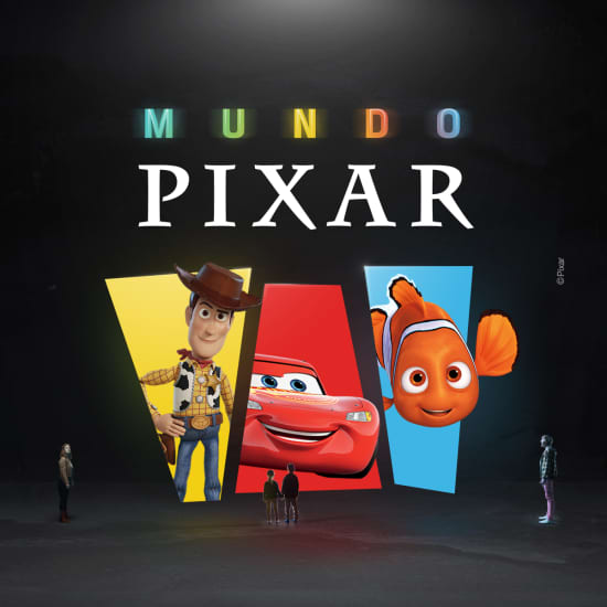 Mundo Pixar - Rio de Janeiro