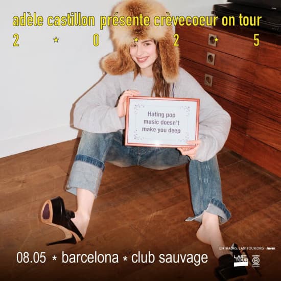 Adèle Castillon at Club Sauvage, Barcelona 2025