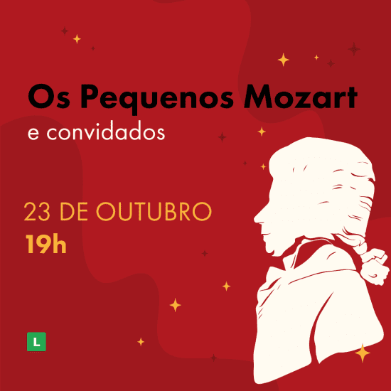 Os Pequenos Mozart e Convidados