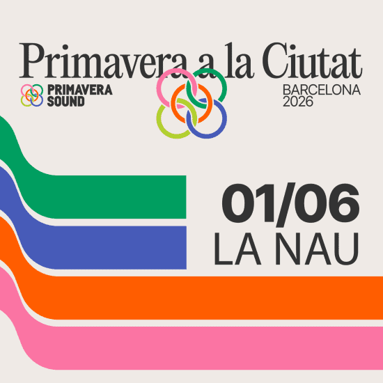 La Nau - Sorry, jasmine.4.T, Primavera a la Ciutat 2026