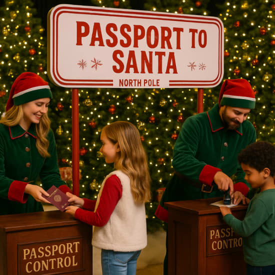 Passport to Santa- Gift Card