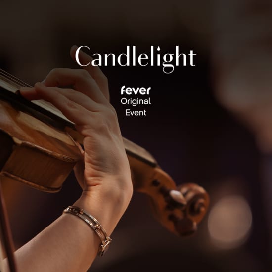 Candlelight: Primavera, As Quatro Estações de Vivaldi à luz das velas