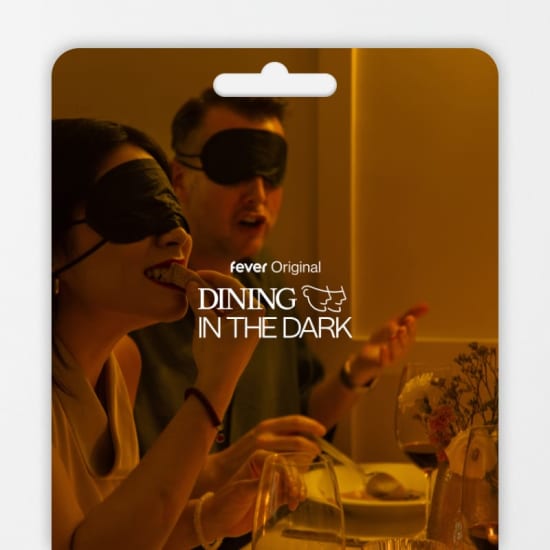 ﻿Dining in the Dark - Tarjeta regalo