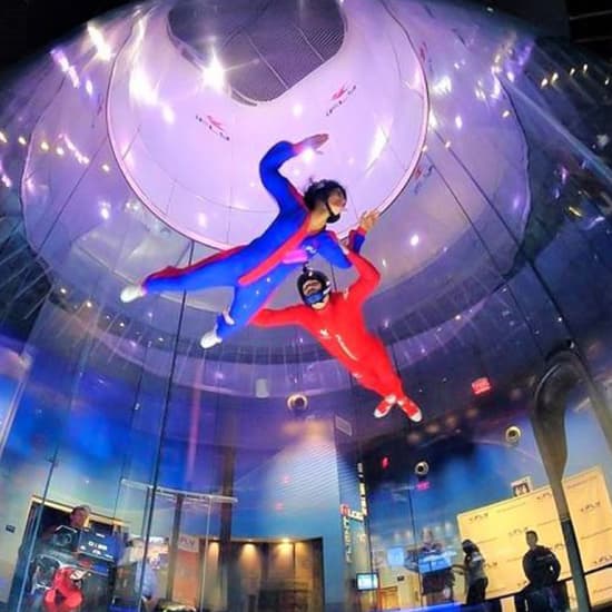 Baltimore Indoor Skydiving Experience with 2 Flights & Personalized Certificate