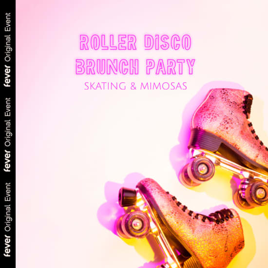 Roller Disco Brunch Party: Patinação & Mimosas - Lista de espera