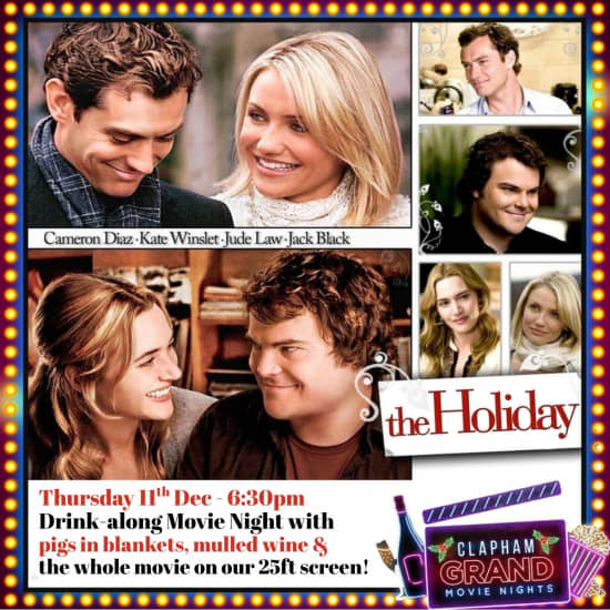 The Holiday Drink-Along Movie Night