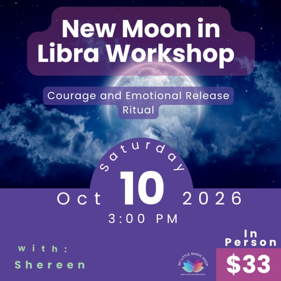 New Moon in Libra Astro Workshop