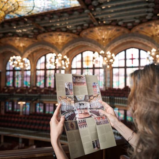 Palau de la Música Catalana: Entrada sin colas