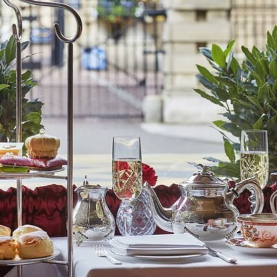 ﻿Té de la tarde en The Rubens at the Palace, Palacio de Buckingham