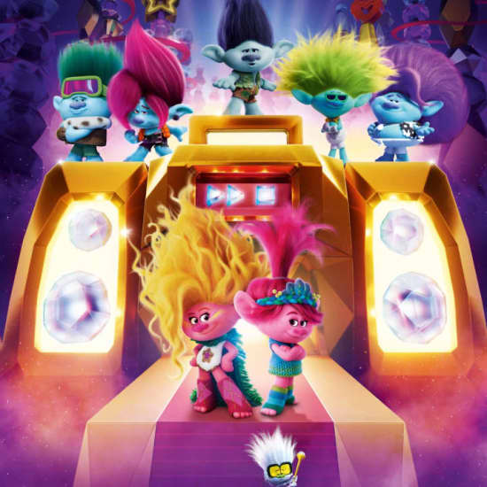 Tickets for Trolls Band Together