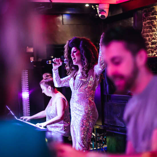 The “New-Normal” Drag Cabaret Supper Club with Bottomless Bellinis!