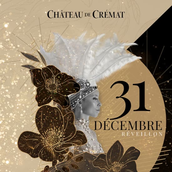 ﻿December 31st New Year's Eve at Château de Crémat