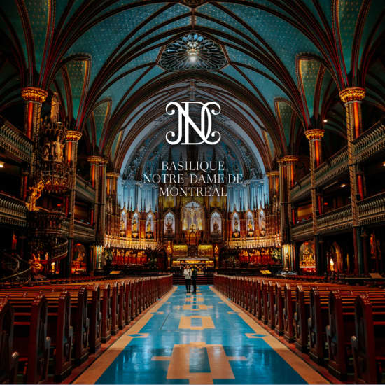 Combined Offer: Sightseeing Visit + The AURA Experience at the Notre-Dame Basilica of Montreal