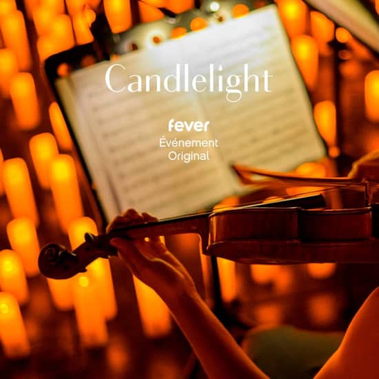Candlelight: Musiques de films à la lueur des bougies