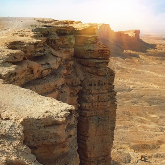 Edge of The World Riyadh Sunset Hiking & Mystery Bat Cave Visit