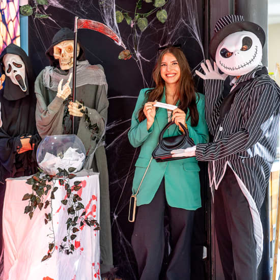 Especial de Halloween en Big Fun Museum