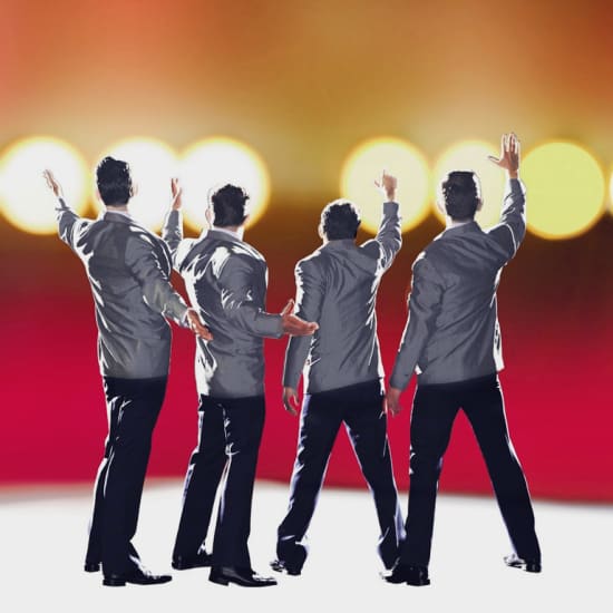 Jersey boys new world hot sale stages