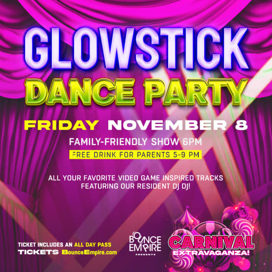 Bounce Empire - Glowstick Dance Party