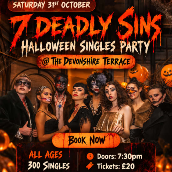 Seven Deadly Sins: Halloween Singles Party — event image