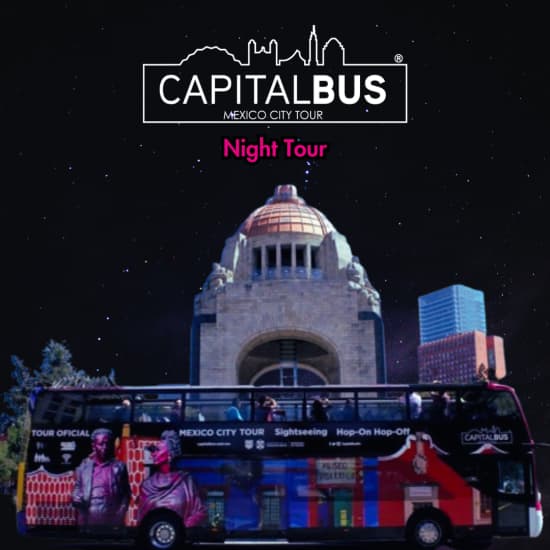 ¡Night Tour con Capital Bus!